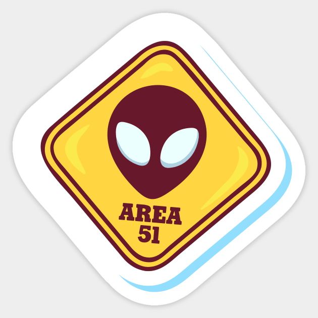 WE ARE HERE ALIEN Sticker Sticker by timegraf